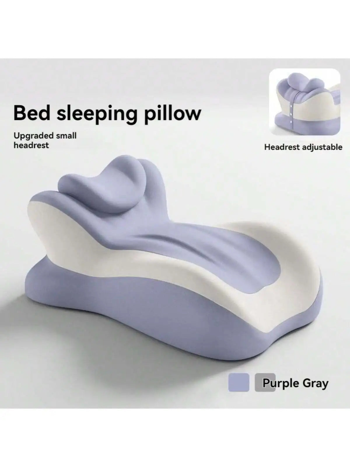 Sleep Pillow, Bed, Memory Cotton, Pad For Feet, Pillow For Legs, Multifunctional Mobile Phone Reading, Suitable B