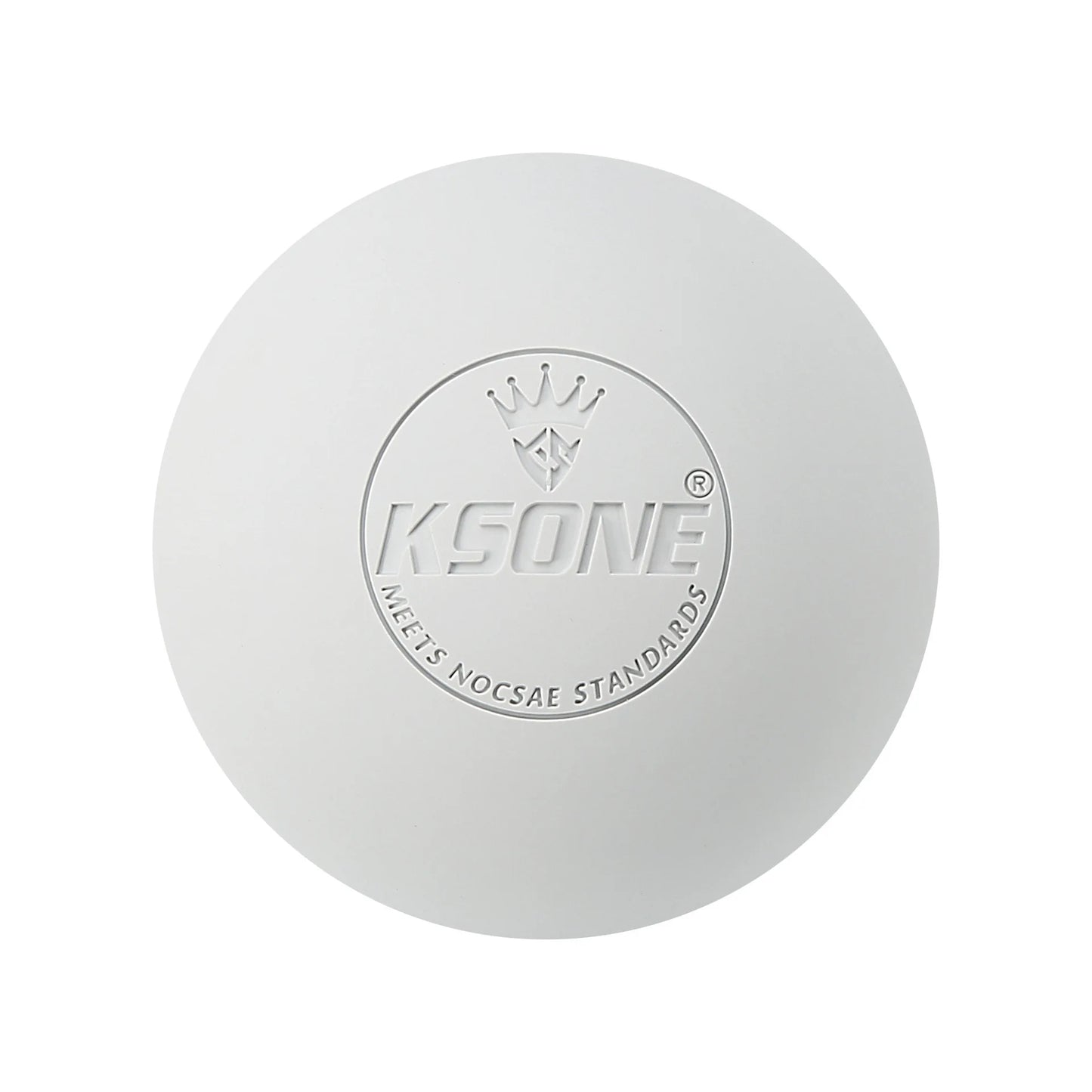 Solid Color KSONE Yoga Fascia Ball,Silicone Pilates Ball For Foot Massage Muscle Relaxation
