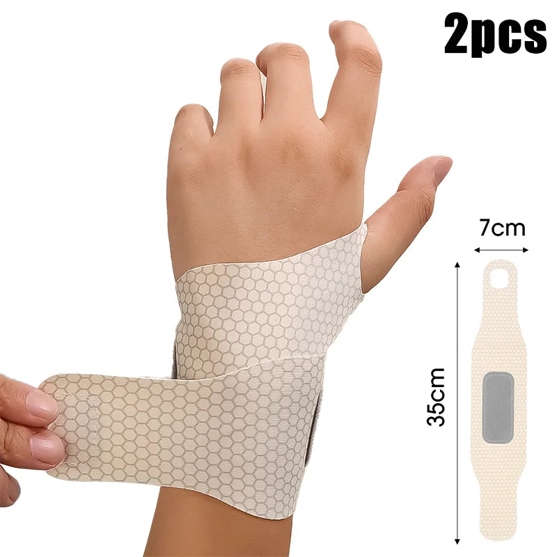 2/1 Pcs Wrist Protective Sleeve Breathable Pressurized Guard Wraps Man and Women Support Wrist Straps Ultra Thin Wrist Brace