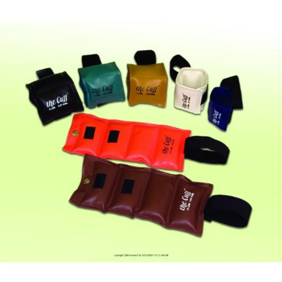 The Cuff Wrist/Ankle Weights, Wrist Ankle Weight 1Lb, (1 EACH, 1 EACH)