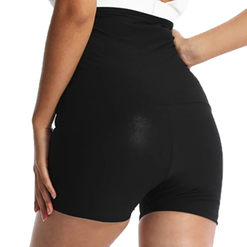 Women Sauna Sweat Pants Thermo Fat Control Legging Shapers Fitness Control Panties Workout Sauna Suits Waist Slimming Shorts