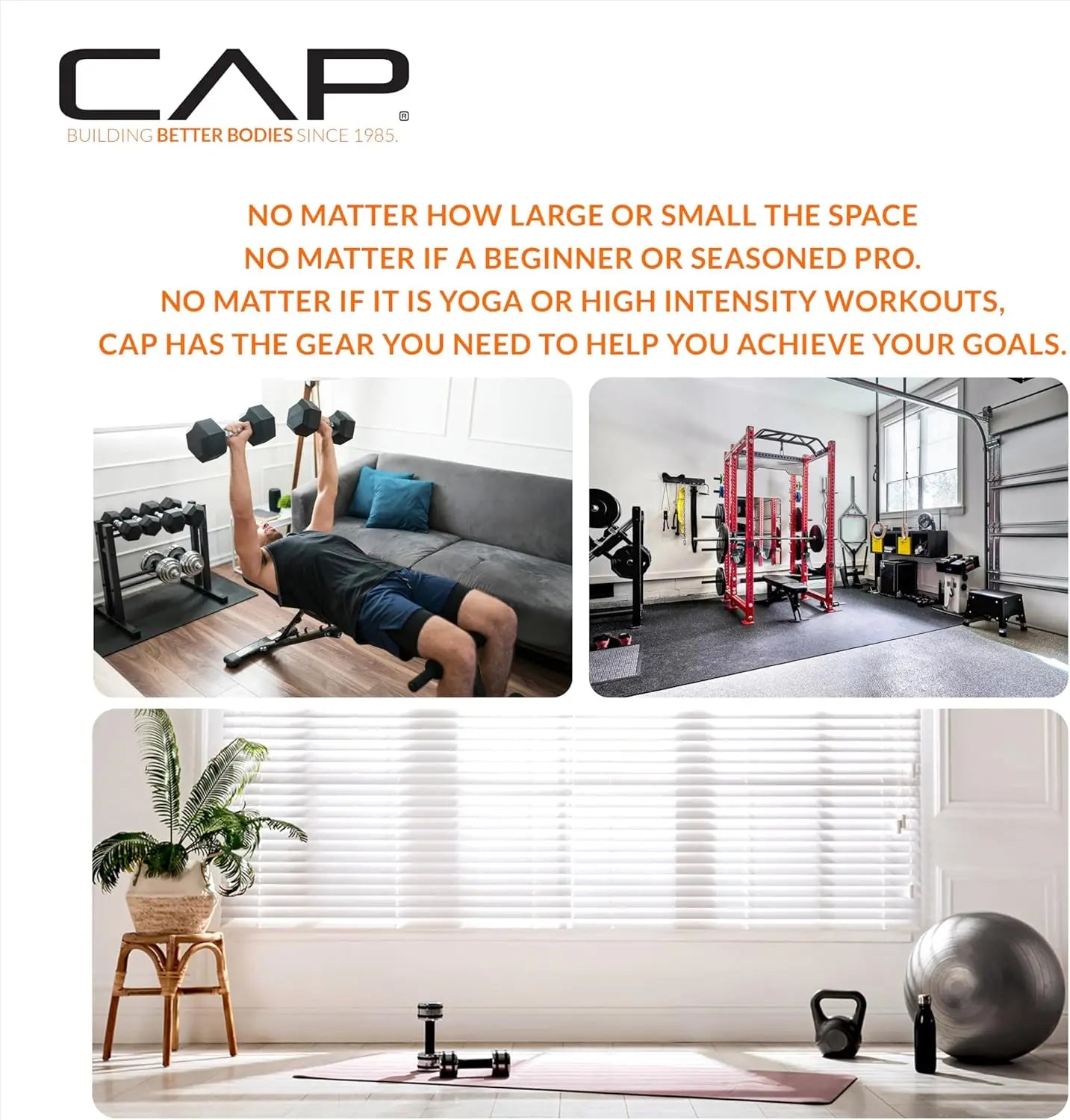 150 lb Dumbbell Set with 2-Tier Rack | Multiple Weight Options for Home Gym
