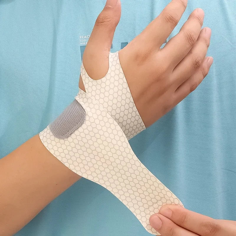 2/1 Pcs Wrist Protective Sleeve Breathable Pressurized Guard Wraps Man and Women Support Wrist Straps Ultra Thin Wrist Brace