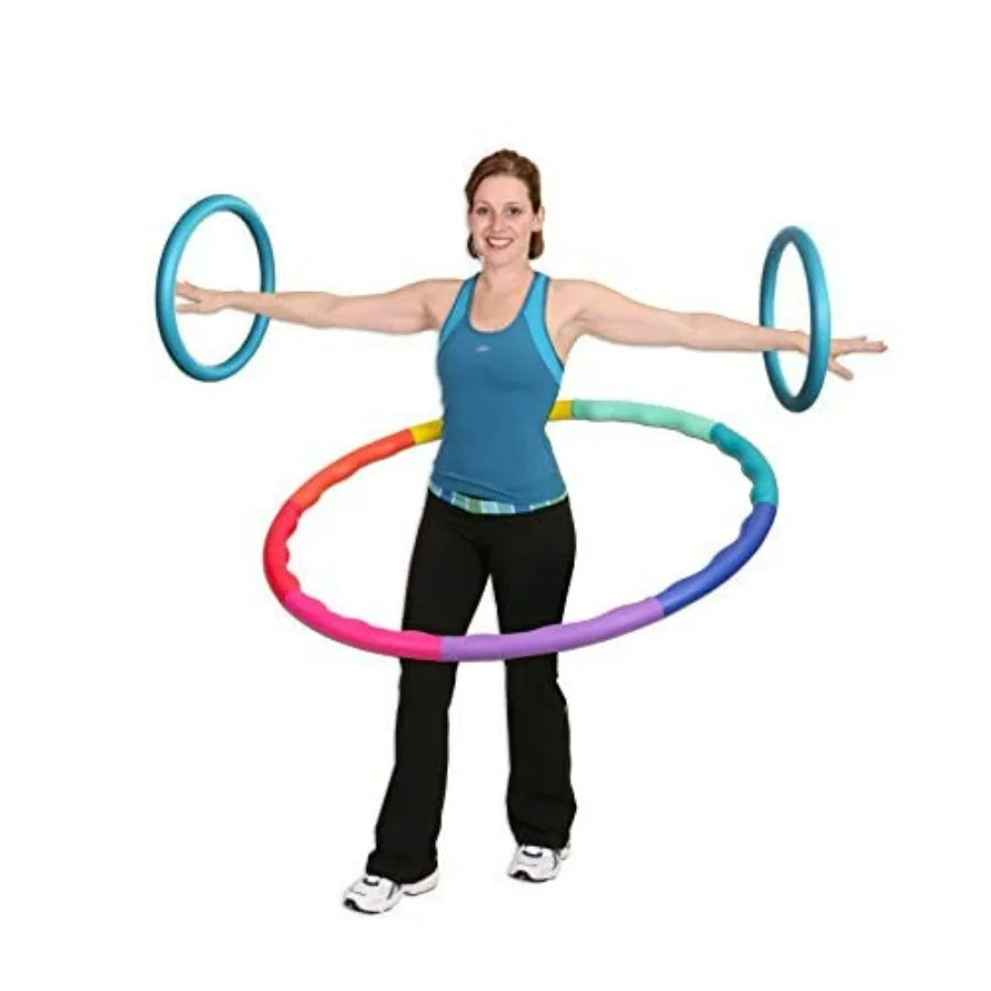 Weighted ARMHOOP - 2 Hoops, Workout and Exercise