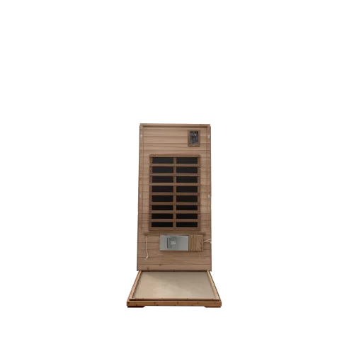 Red Cedar Single Outdoor Sauna Outdoor Indoor Wooden Sauna Room