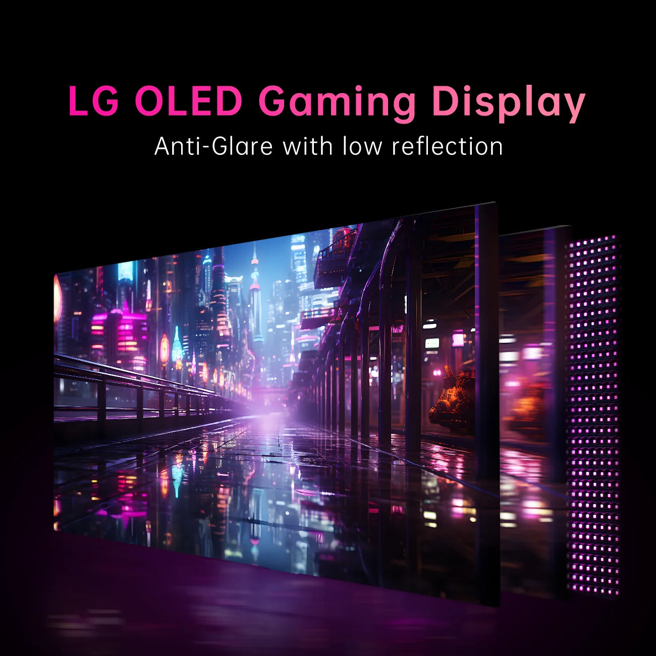 KTC 27 Inch OLED Gaming Monitor, QHD 2560 x 1440, 240Hz, 0.03ms, Type-C 65W, Built-in Speakers, G-SYNC & FreeSync G27P6