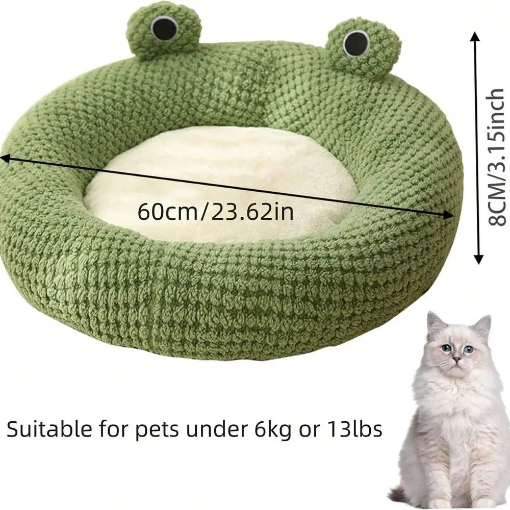 Dog Supplies Pet Furniture And Beds Dog Bed And Breathable Plush Cute Pet Bed, Open Design Warm Pet Nest, Suitable For Cats And