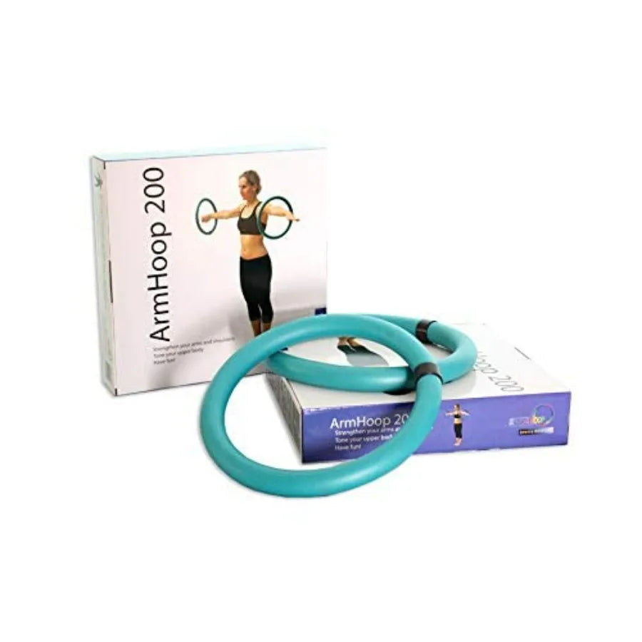 Weighted ARMHOOP - 2 Hoops, Workout and Exercise