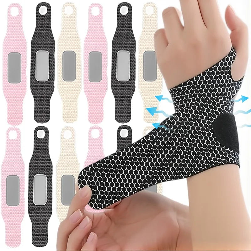 2/1 Pcs Wrist Protective Sleeve Breathable Pressurized Guard Wraps Man and Women Support Wrist Straps Ultra Thin Wrist Brace