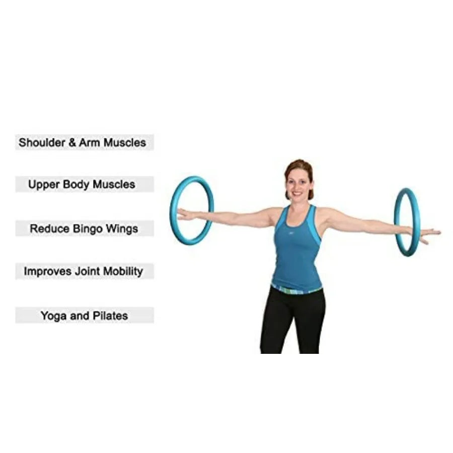 Weighted ARMHOOP - 2 Hoops, Workout and Exercise
