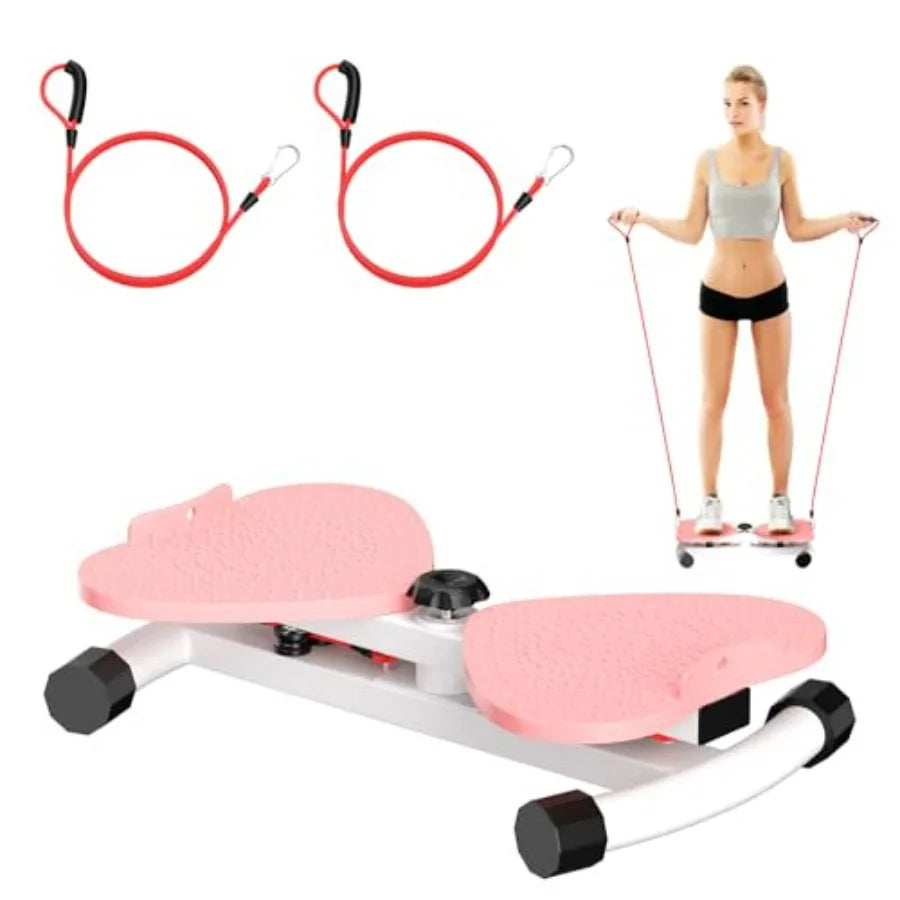 Waist Twister Machine Exercise, Ab Twister Board with 330 lbs Weight Capacity Ultra-Quiet Pilates Board for Women Belly Fat Loss