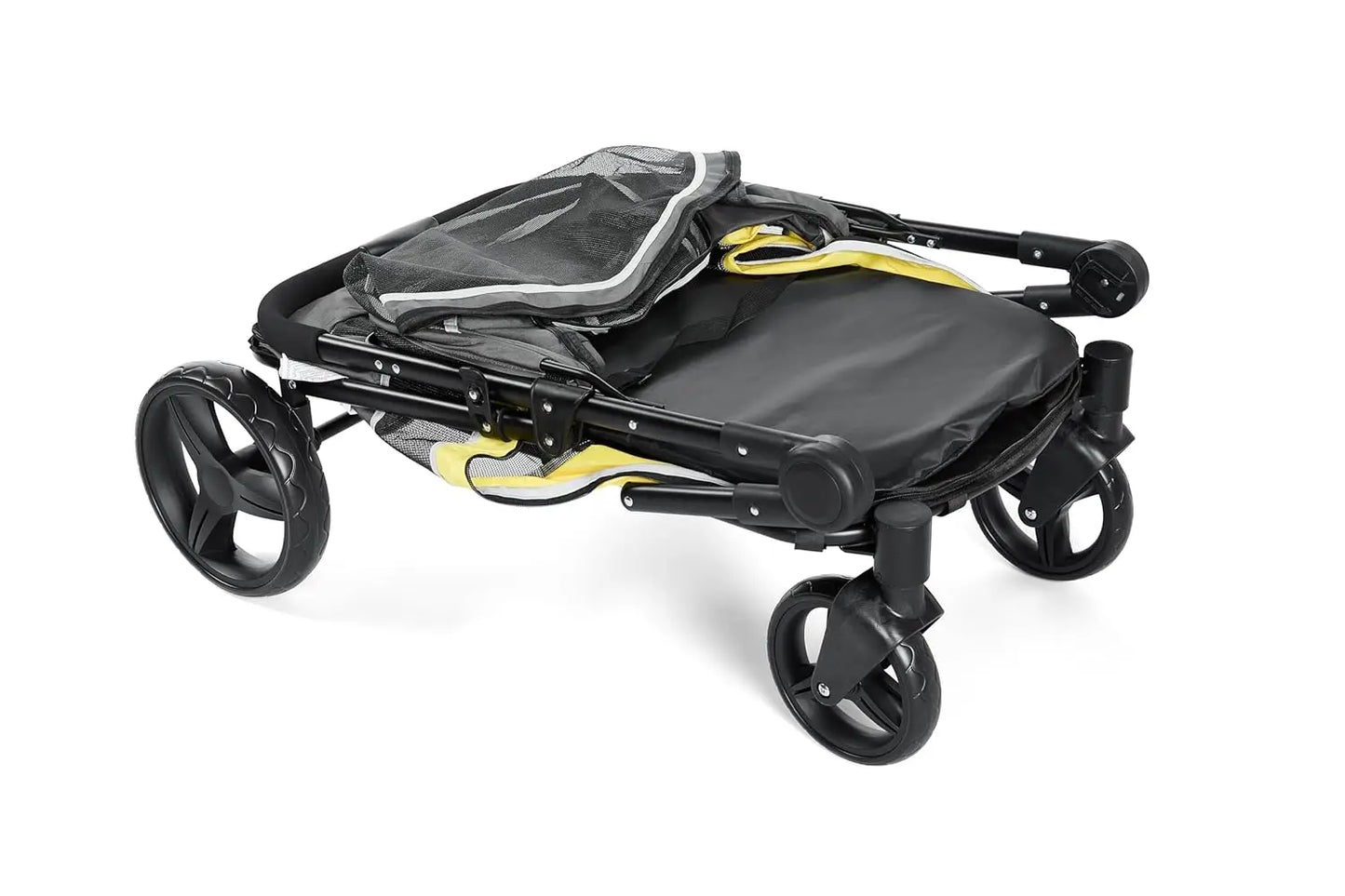 Dog Stroller for Large Dogs & Big Pets, Heavy-Duty All-Terrain Dog  Pet Stroller with Lockable Wheels, Adjustable Handle & Mesh