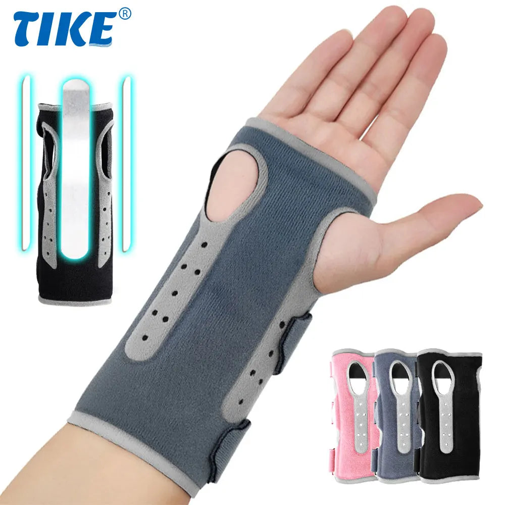 1 Pcs Wrist Brace for Carpal Tunnel Relief Night Support Hand Brace, Adjustable Wrist Support for Tendonitis, Arthritis, Sprains