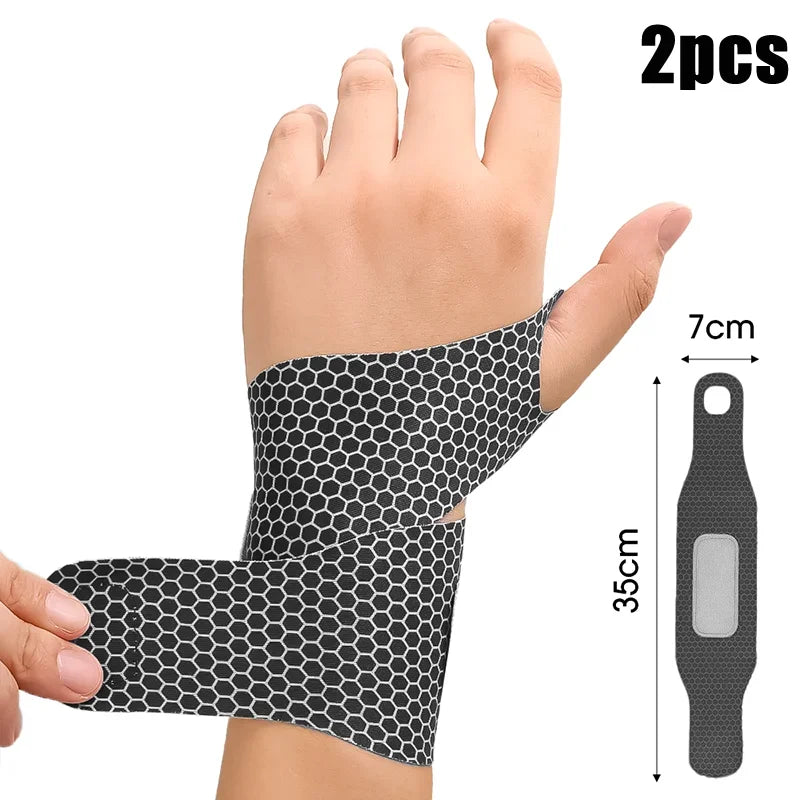 2/1 Pcs Wrist Protective Sleeve Breathable Pressurized Guard Wraps Man and Women Support Wrist Straps Ultra Thin Wrist Brace