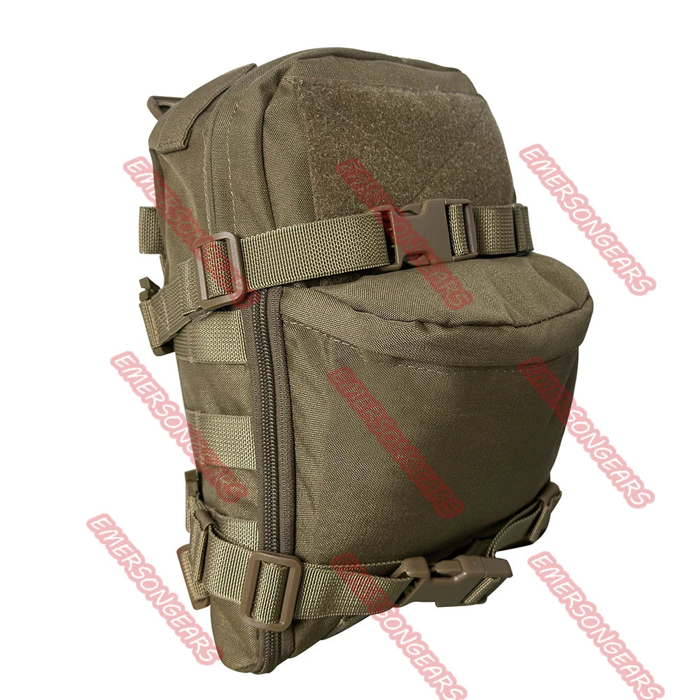 EMERSONGEARS tactical Vest Pouch Mini Hydration bag Hydration Backpack Assault Molle Pouch  Sport Water Bags