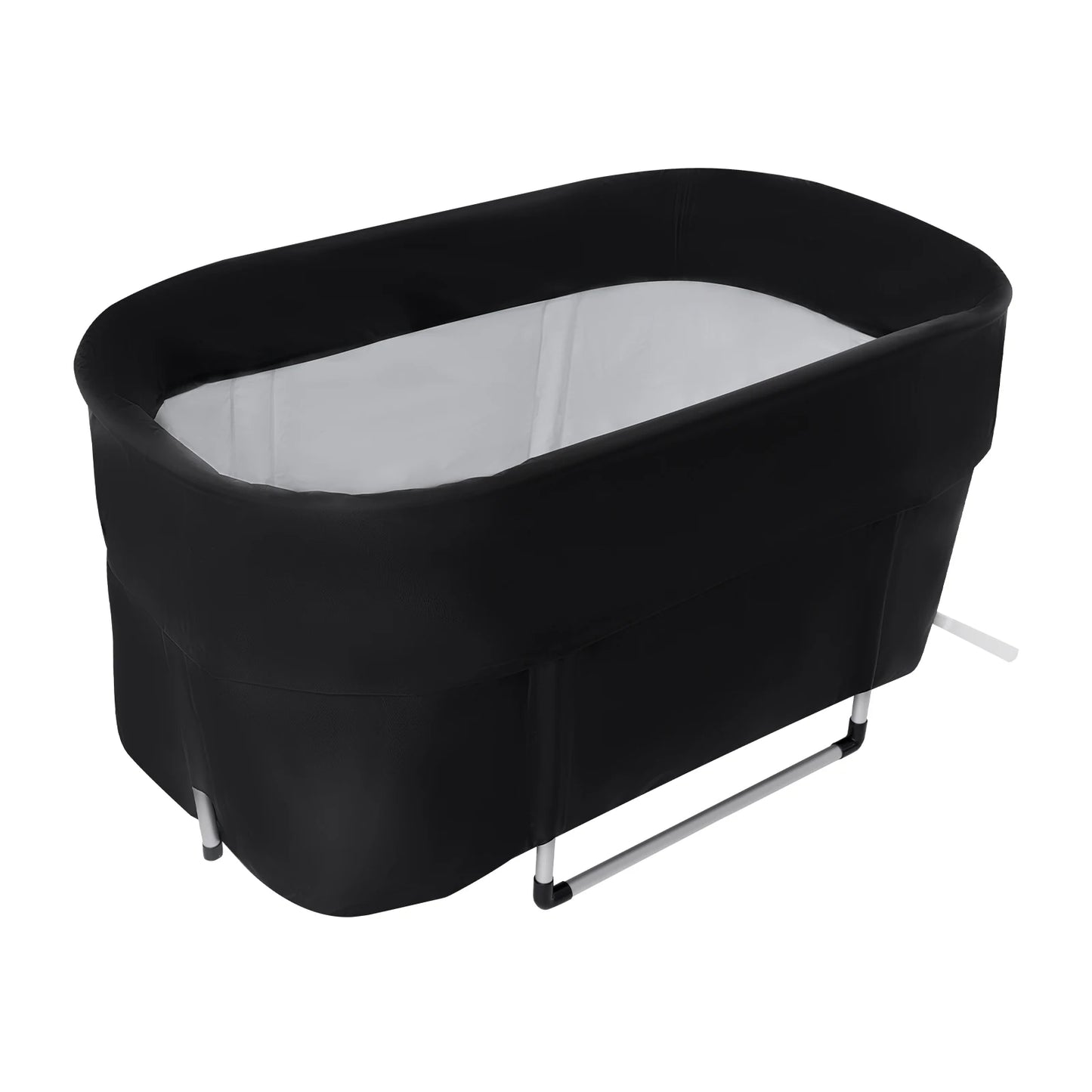 6-layer Insulation Portable Bathtub, 45.3*22.4*21.7in Foldable Bath With Storage Bag, Outdoor Indoor Cold&Hot Bidet For Homes, RVs, Travel, Camping