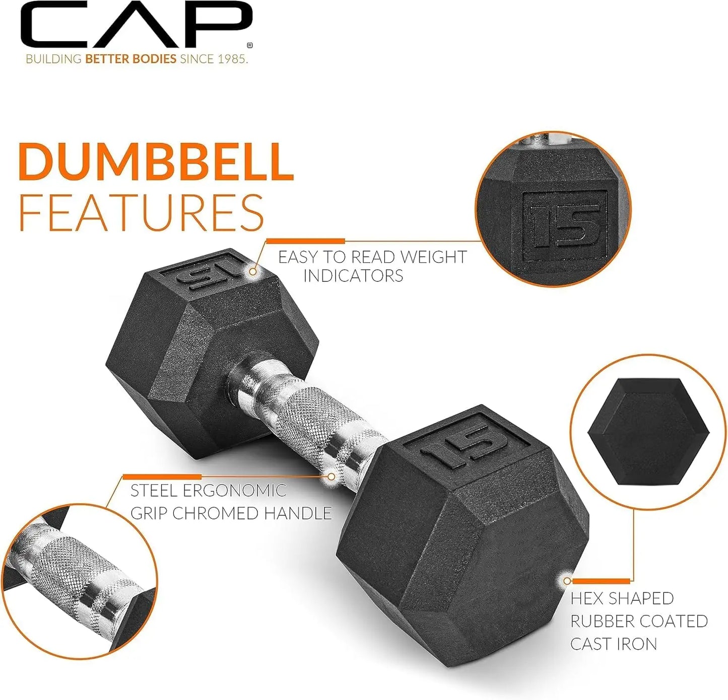 150 lb Dumbbell Set with 2-Tier Rack | Multiple Weight Options for Home Gym