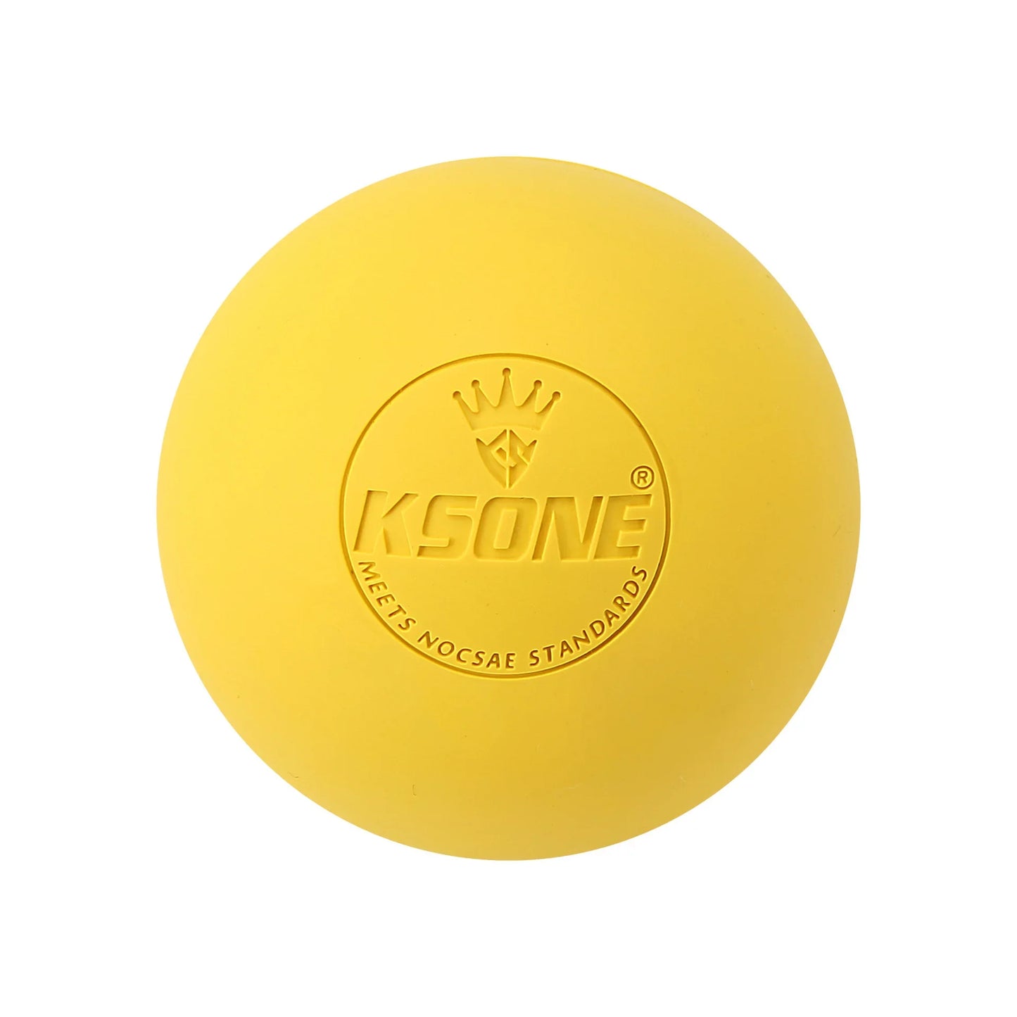 Solid Color KSONE Yoga Fascia Ball,Silicone Pilates Ball For Foot Massage Muscle Relaxation