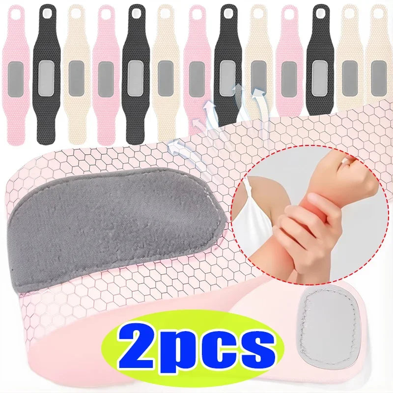2/1 Pcs Wrist Protective Sleeve Breathable Pressurized Guard Wraps Man and Women Support Wrist Straps Ultra Thin Wrist Brace