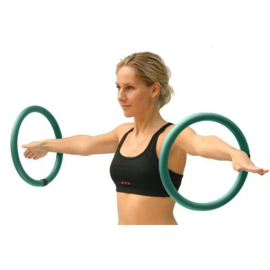 Weighted ARMHOOP - 2 Hoops, Workout and Exercise