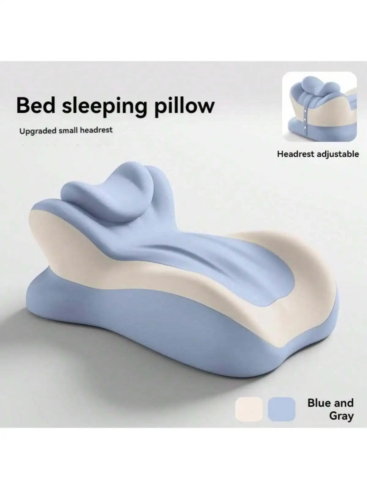 Sleep Pillow, Bed, Memory Cotton, Pad For Feet, Pillow For Legs, Multifunctional Mobile Phone Reading, Suitable B