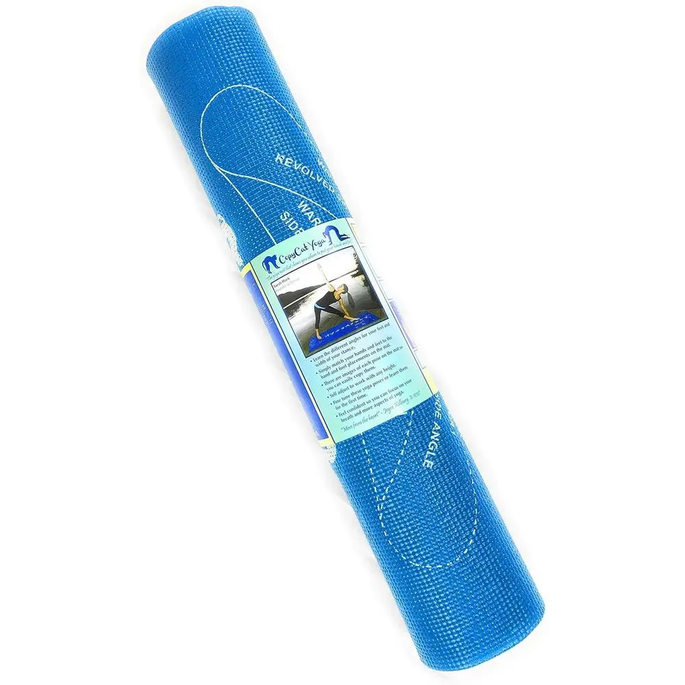 Learning and Practice Yoga Mat