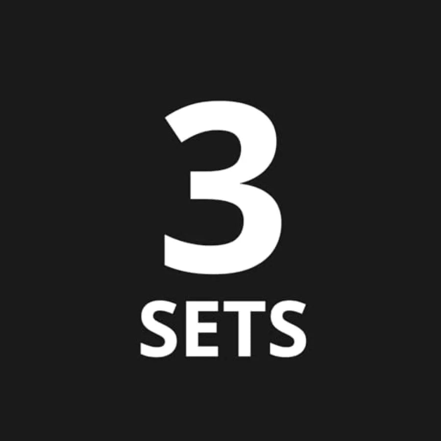 Gym Mats Set - 18 pcs EVA Interlocking Foam Floor Tiles 12.6"x12.6"x0.4" 18sqft Protective Gym Flooring Sports Home Workout Exe