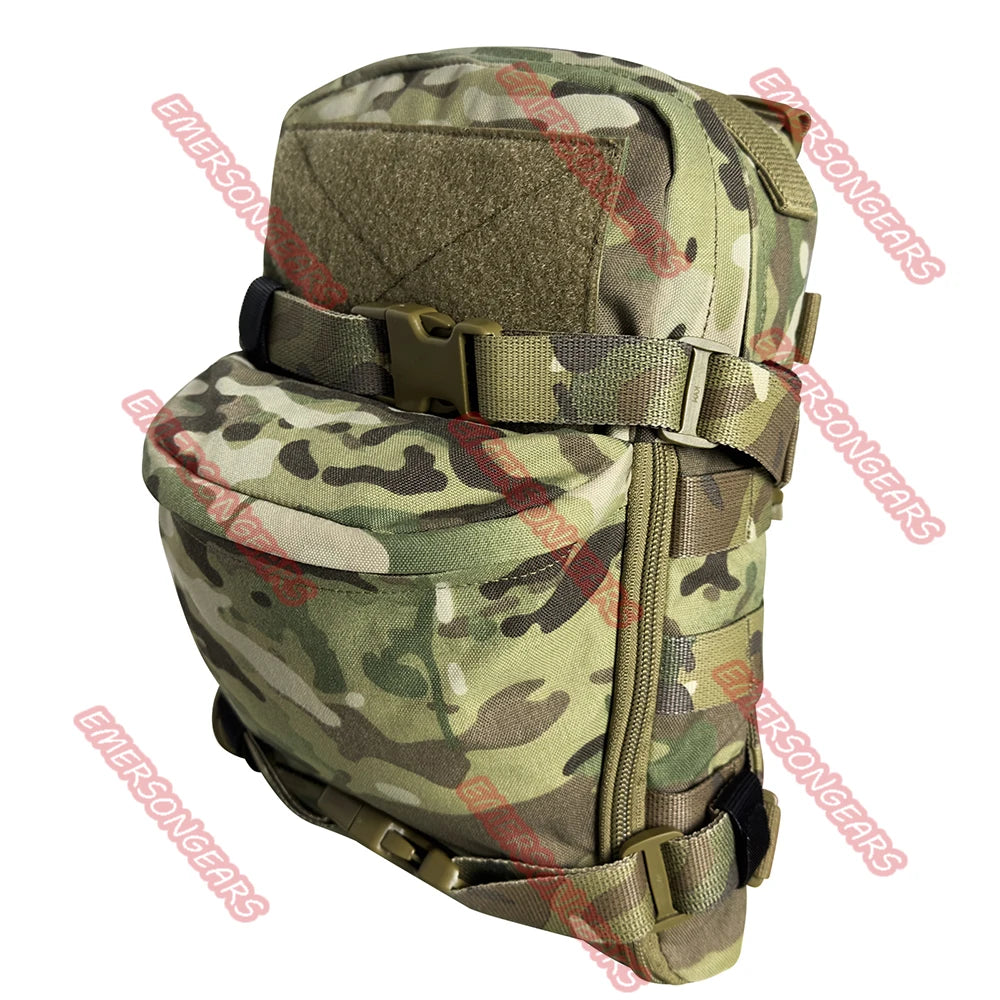 EMERSONGEARS tactical Vest Pouch Mini Hydration bag Hydration Backpack Assault Molle Pouch  Sport Water Bags