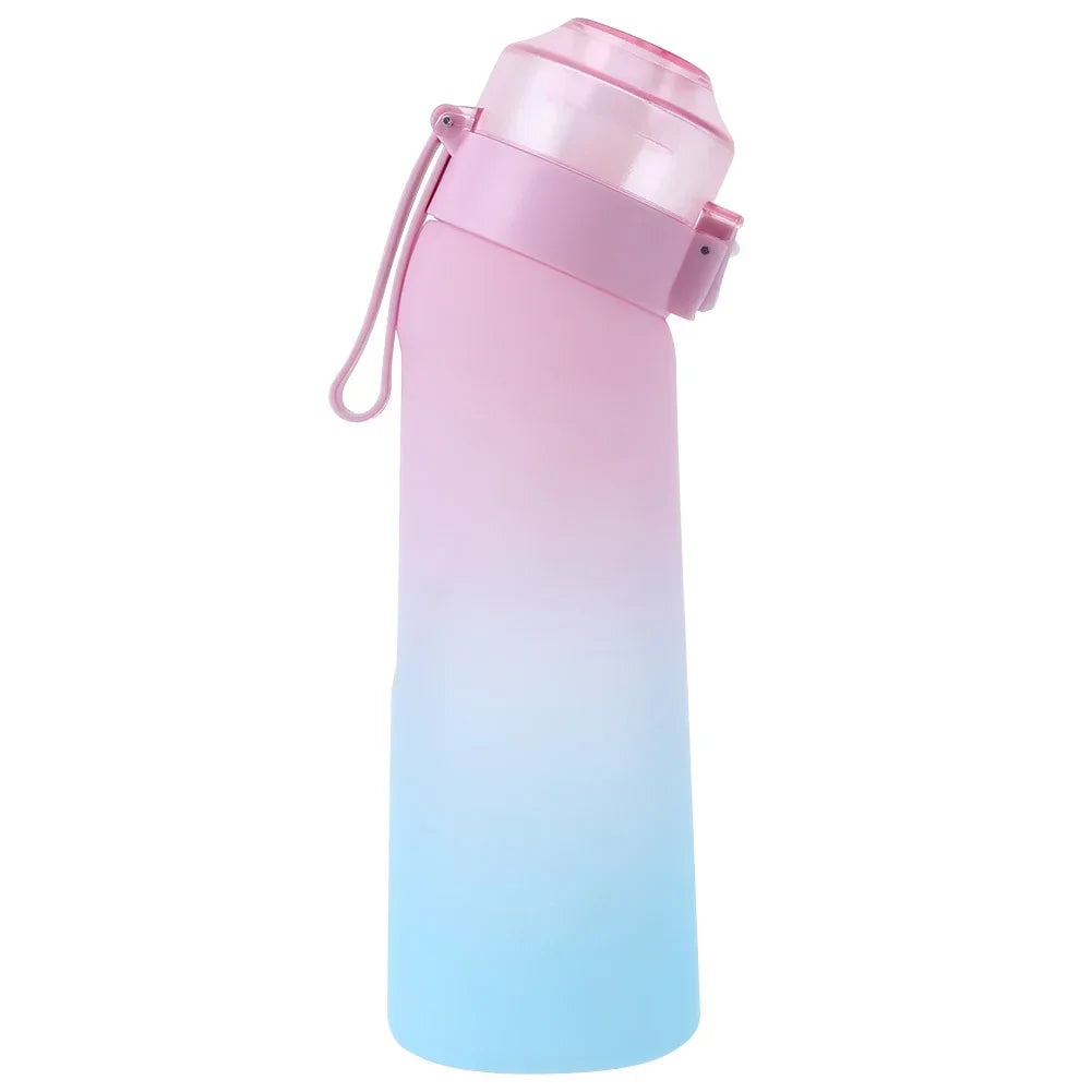 new collection Hot selling 650lml fragrance cup, sugar card  fruit flavor Tritan heat-resistant sports water bottle odor kettle