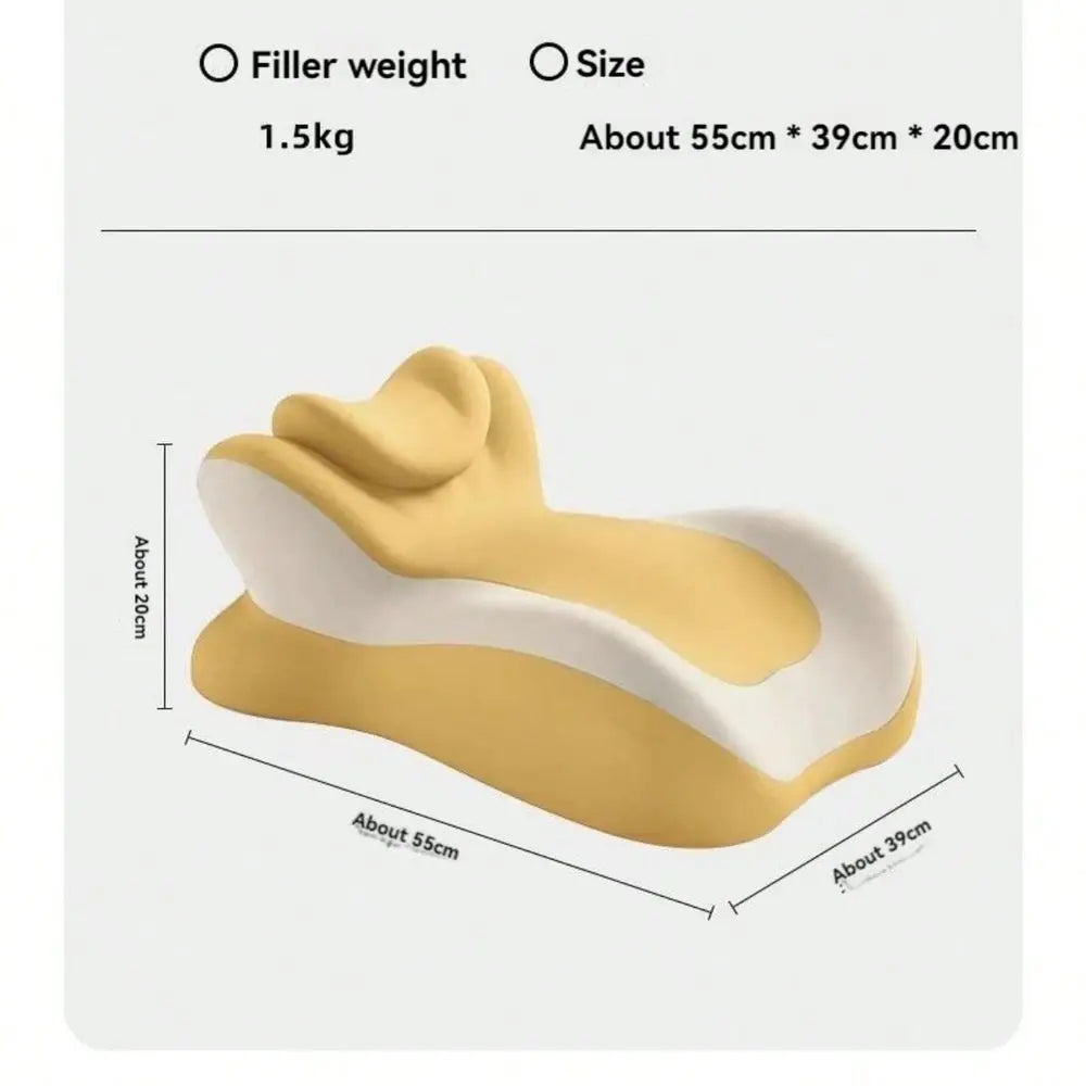 Sleep Pillow, Bed, Memory Cotton, Pad For Feet, Pillow For Legs, Multifunctional Mobile Phone Reading, Suitable B