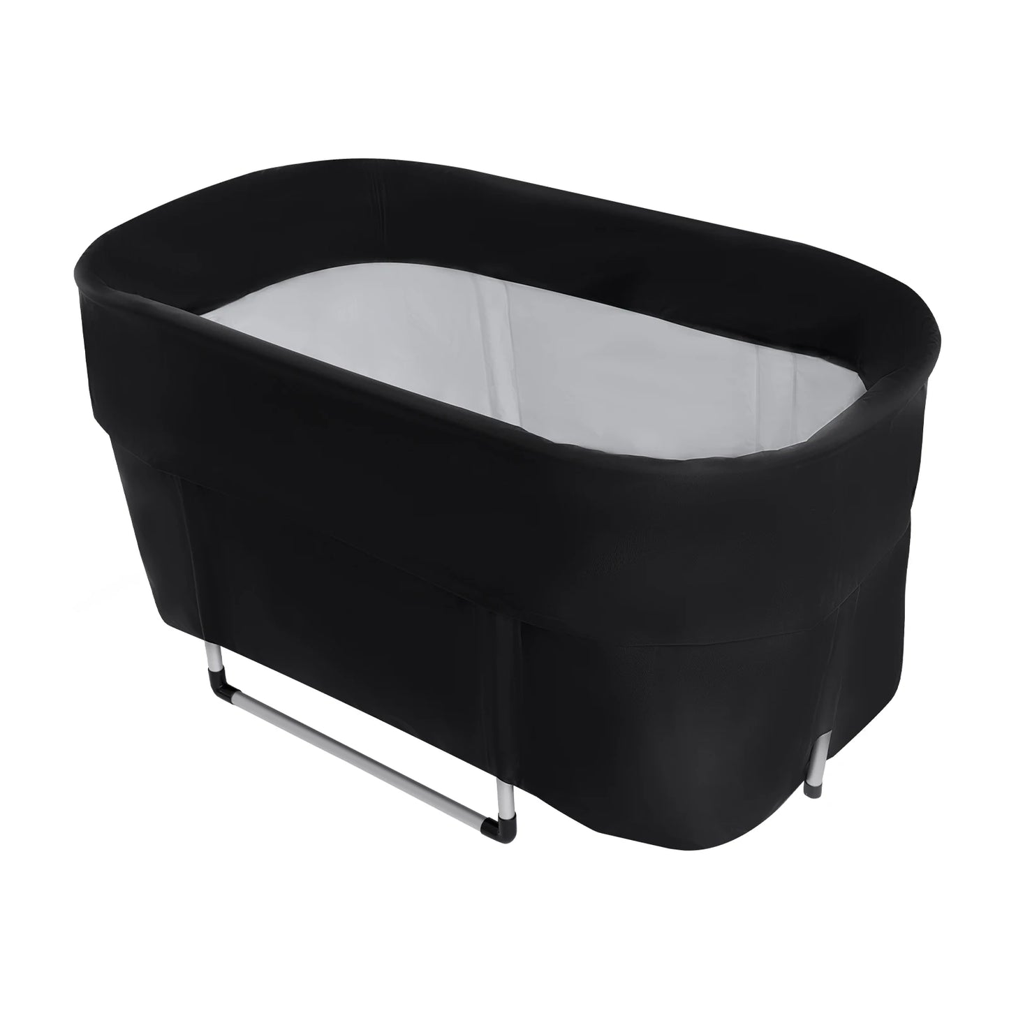 6-layer Insulation Portable Bathtub, 45.3*22.4*21.7in Foldable Bath With Storage Bag, Outdoor Indoor Cold&Hot Bidet For Homes, RVs, Travel, Camping