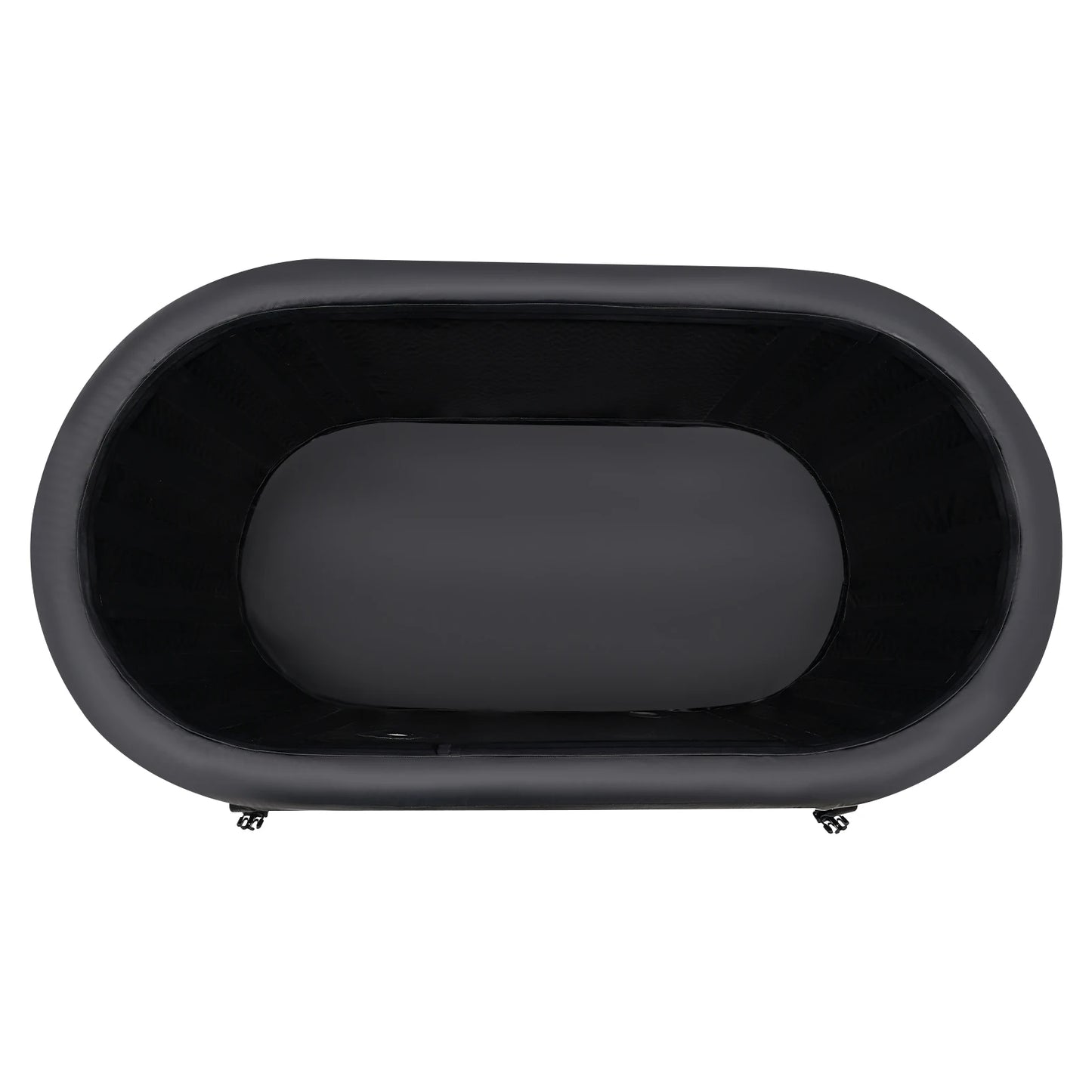 275L Inflatable Ice Bathtub Cold Water Therapy Tub with Pump Cold Plunge Pool for Outdoor Camping Athletes Recovery Pain Relief