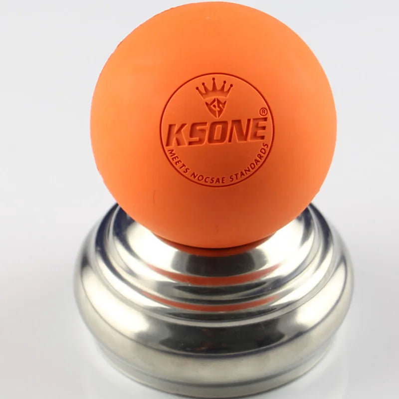 Solid Color KSONE Yoga Fascia Ball,Silicone Pilates Ball For Foot Massage Muscle Relaxation