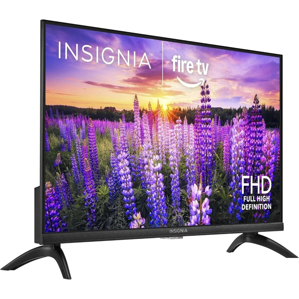 Hot-selling brand INSIGNIA 24" Class F40 Series LED Full HD Smart Fire TV, Voice Remote with Alexa, Stream Live TV Without Cable
