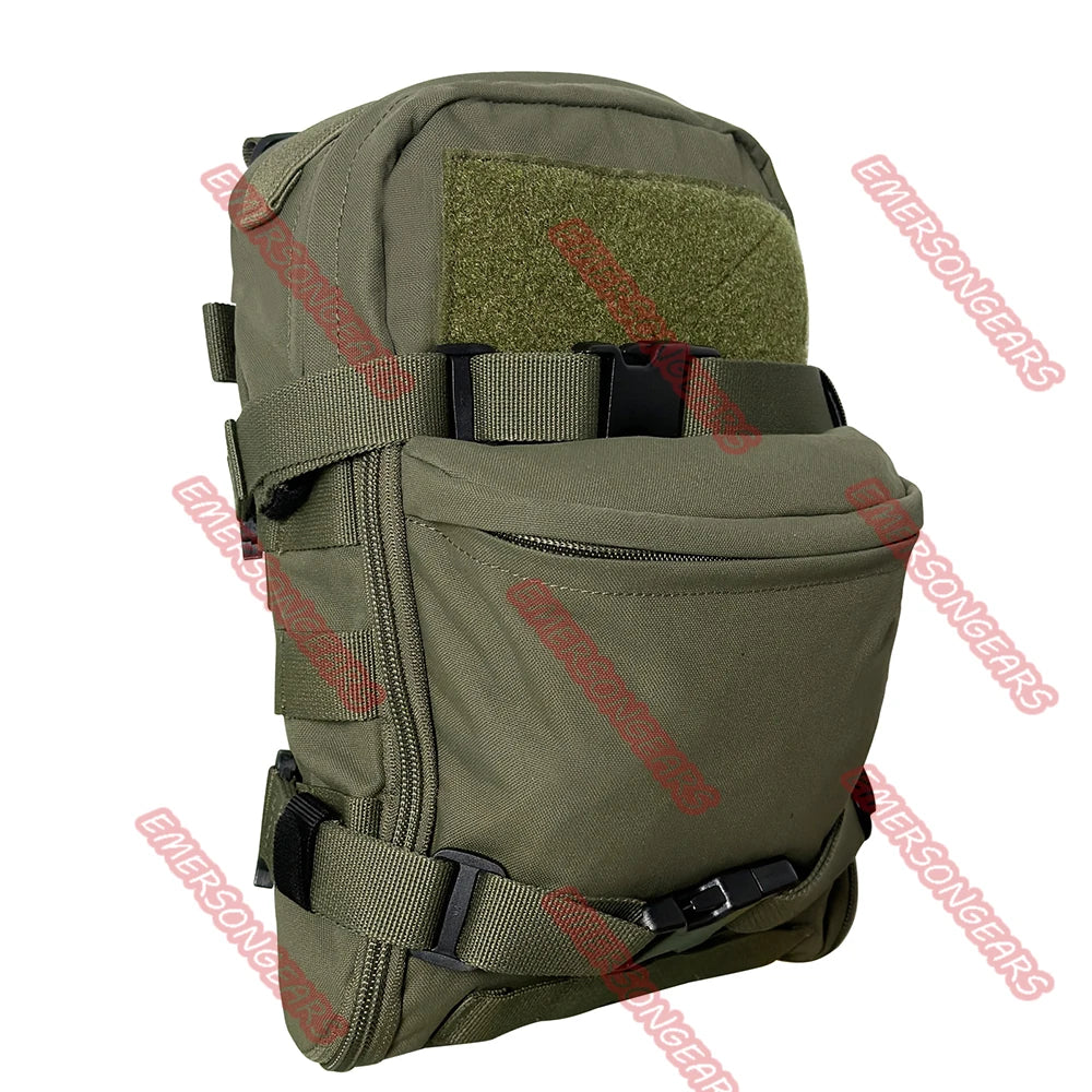 EMERSONGEARS tactical Vest Pouch Mini Hydration bag Hydration Backpack Assault Molle Pouch  Sport Water Bags