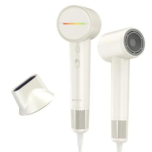 High Speed Hair Dryer 110000 RPM with 1 Billion Plasma Ions, Ionic Blow Dryer Frizz Free Fast Drying with Magnetic Diffuser for