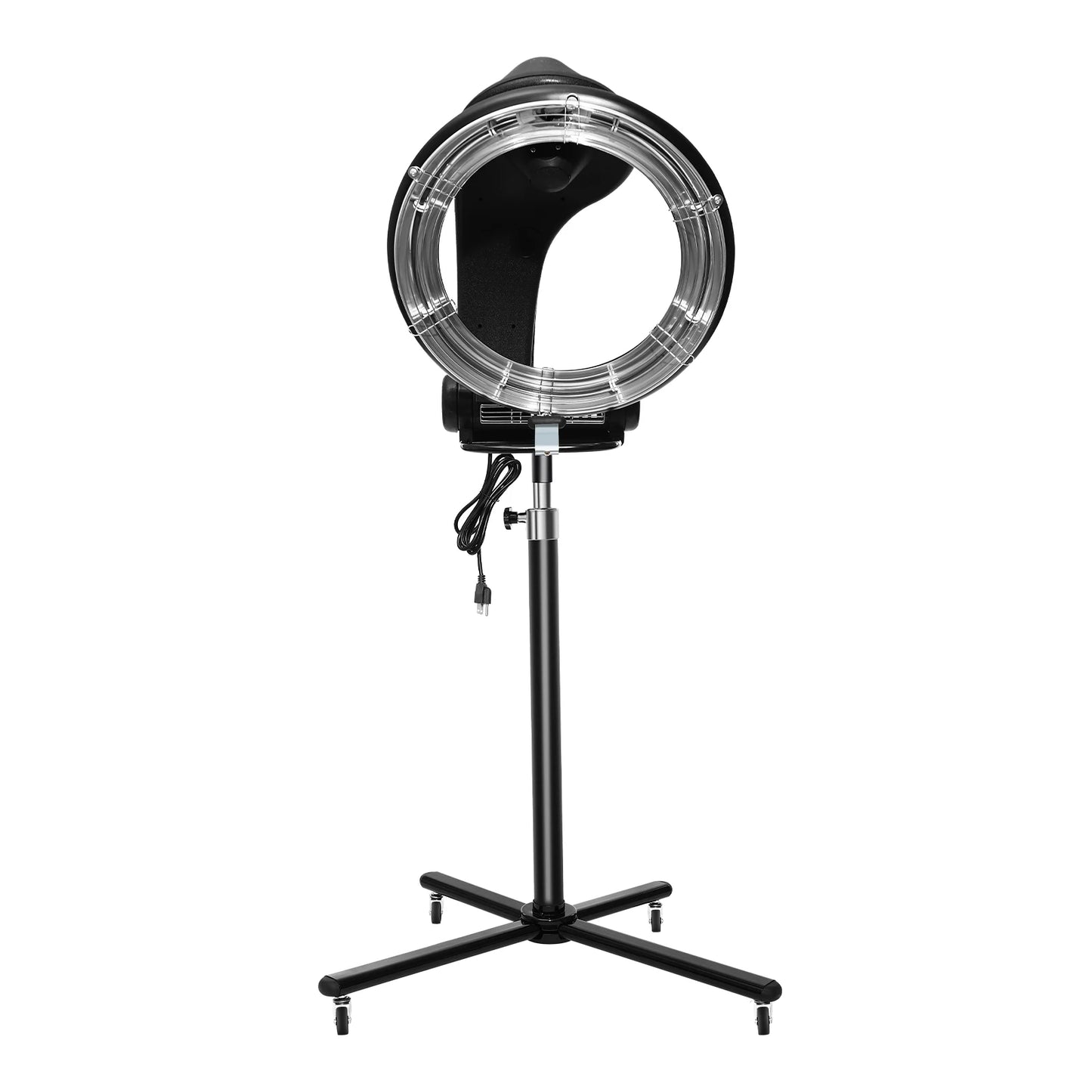 3 in 1 Orbiting Infrared Hair Dryer, Salon Hair Dryer with Digital Screen, Height Adjustable, for Salon Station Spa Home Use