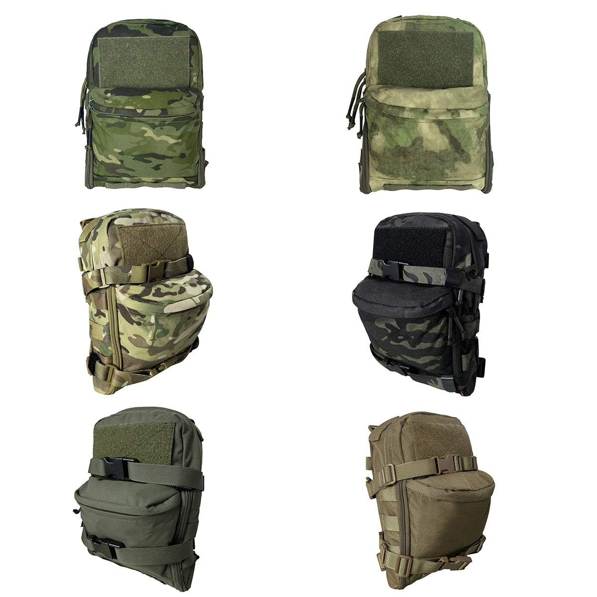 EMERSONGEARS tactical Vest Pouch Mini Hydration bag Hydration Backpack Assault Molle Pouch  Sport Water Bags