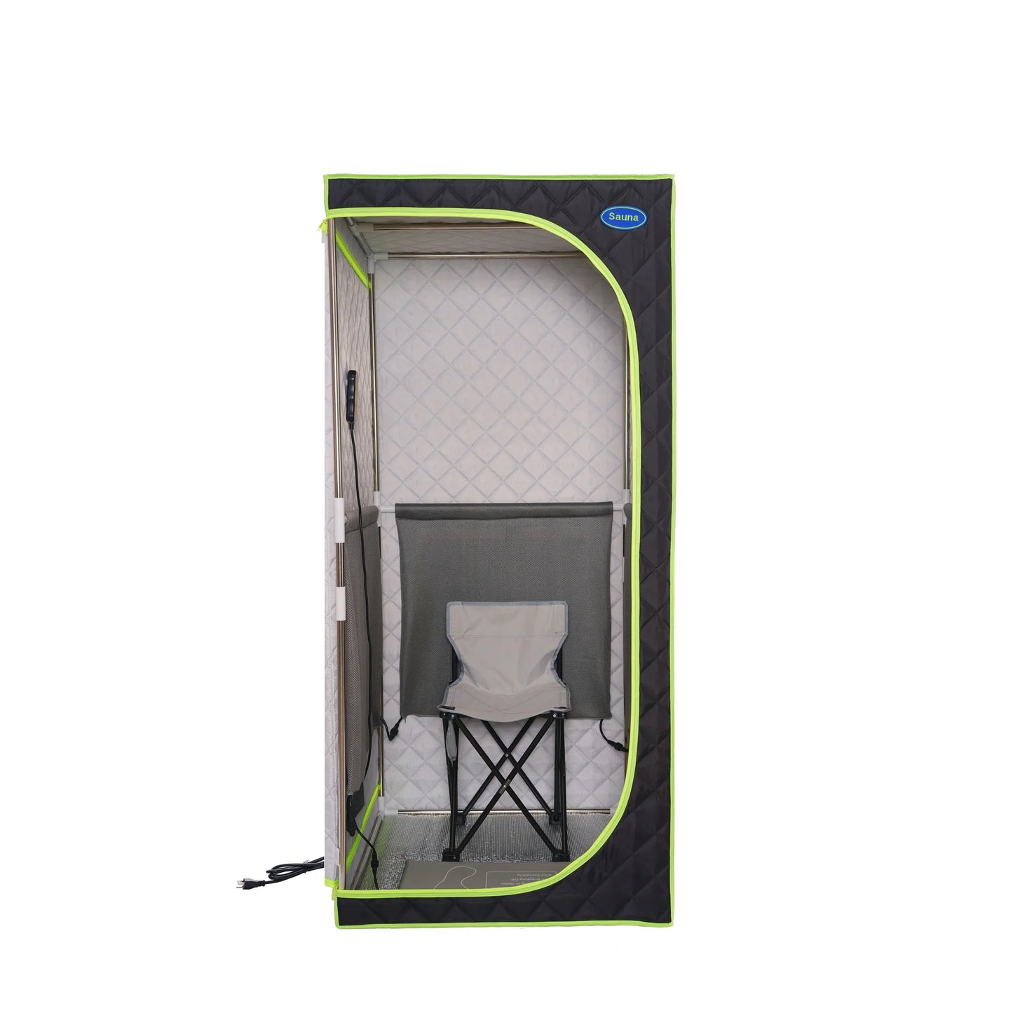 US Infrared Plus full-body sauna Tent for Spa Detox at Home Stainless steel Pipe Connector Easy to Install FCC Certification