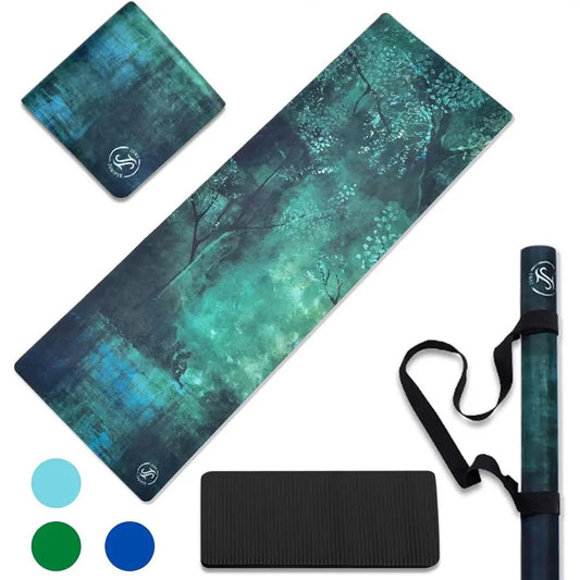 Portable Lightweight Thin Non-Slip Eco-Friendly Travel Yoga Mat