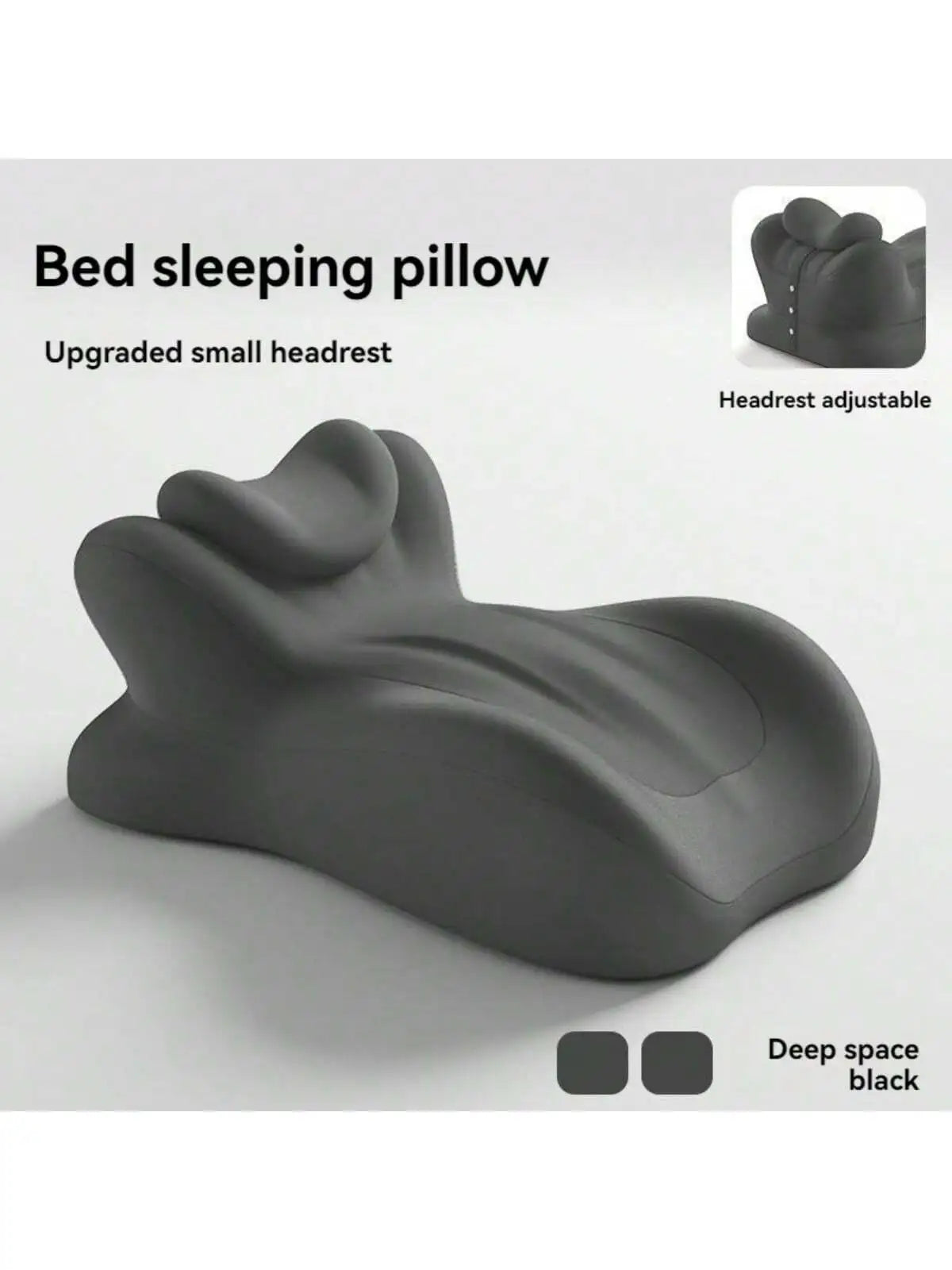 Sleep Pillow, Bed, Memory Cotton, Pad For Feet, Pillow For Legs, Multifunctional Mobile Phone Reading, Suitable B