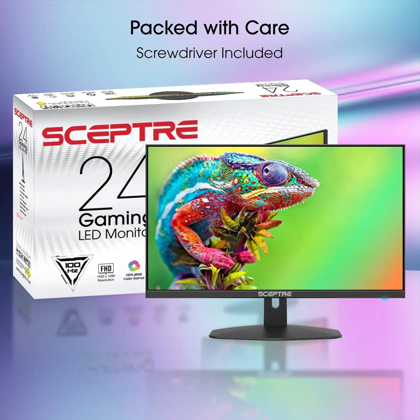 24-inch Gaming Monitor 100Hz FreeSync 2X HDMI 1X DP Built-in Speakers