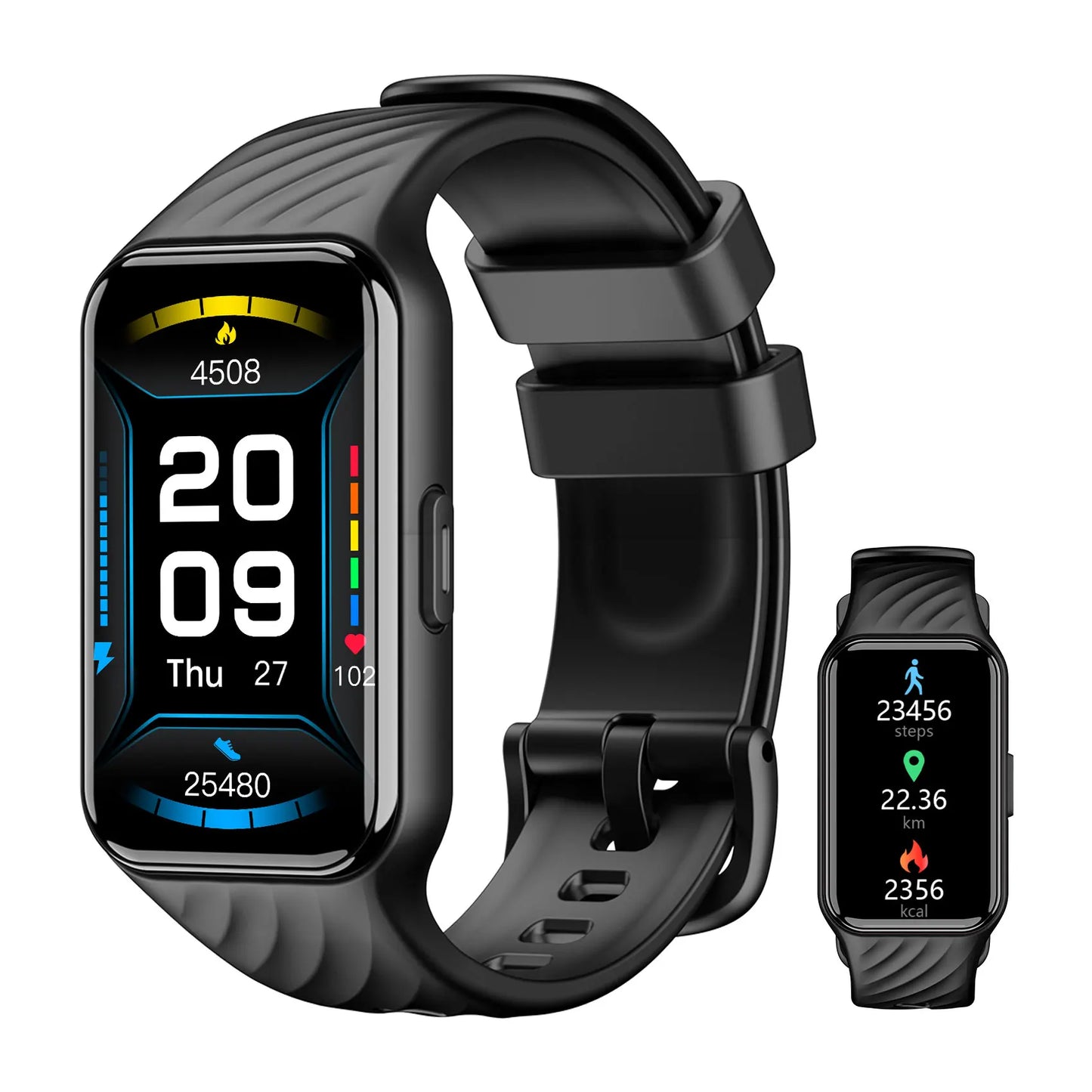 Blackview R10 Smart Watch 100+ Sport Modes 1.47‘’ TFT Display Heart Rate Health Monitoring Bluetooth Smartwatch for Men Women