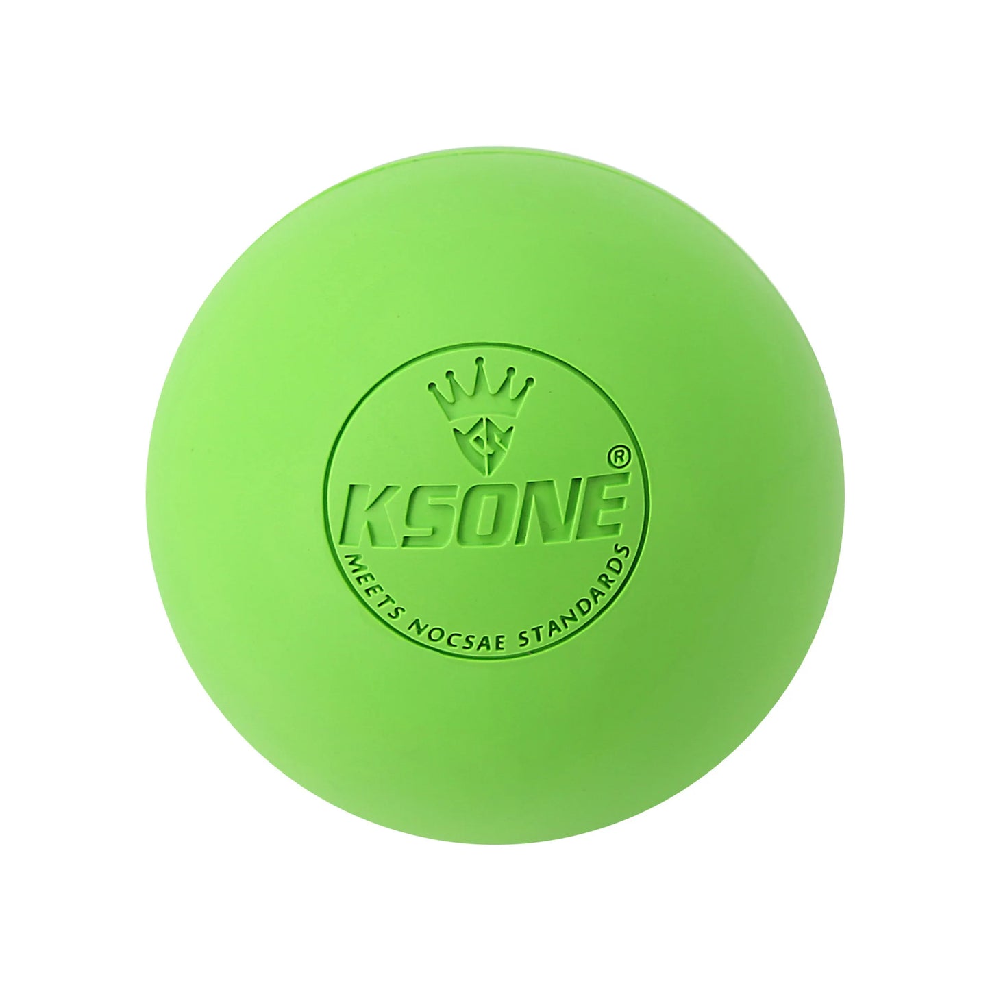 Solid Color KSONE Yoga Fascia Ball,Silicone Pilates Ball For Foot Massage Muscle Relaxation
