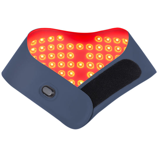 Hello Face L1 Portable Neck Pain Relief Device – 147 LED Red & Near-Infrared Light , 10Hz/40Hz Pulse Technology, 3000mAh Battery