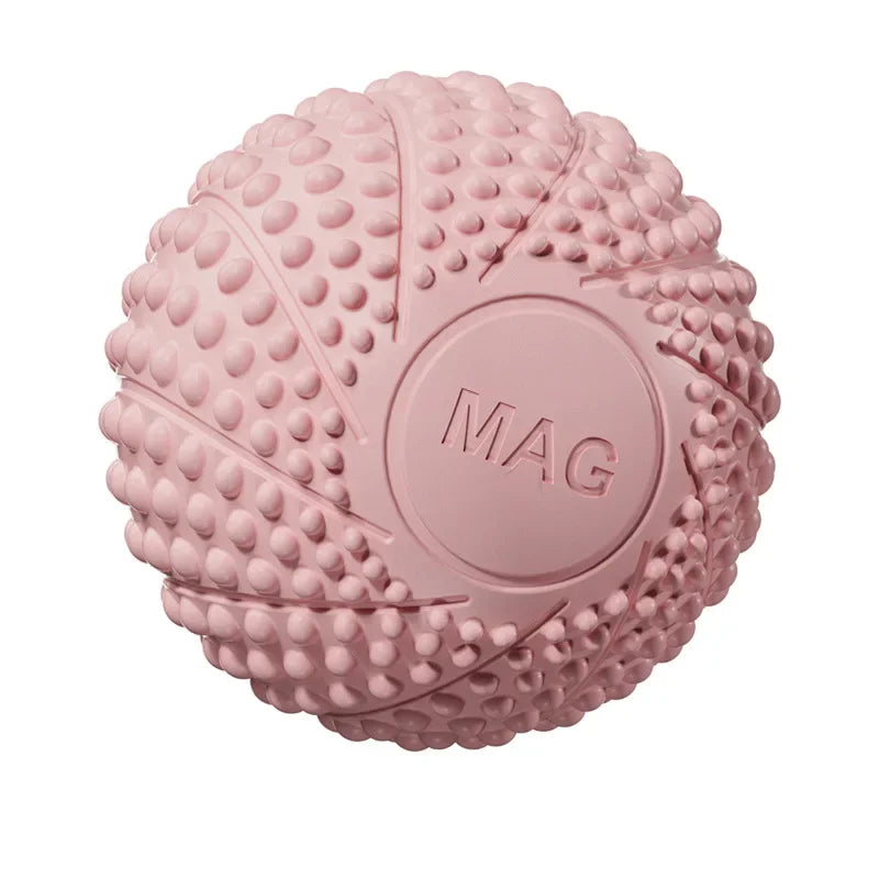 Fascial Ball Foot Massage Ball Yoga Muscle Relaxation Hedgehog Magnetic Fitness Arch Peanut Pilates Ball Home Gym Equipment