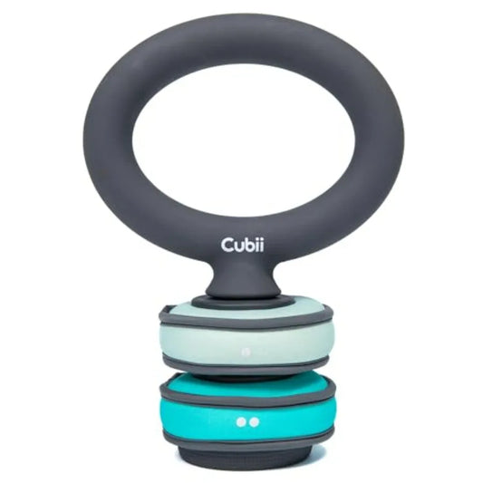Build Adjustable Kettlebell Set - Includes Two SoftRings Removable Interchangeable Soft Weights