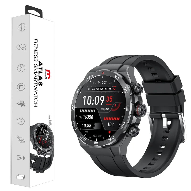 Smart Watch for Men Boys,1.53" Display ,IP67,Fitness Watch with with Heart Rate & Sleep Monitoring,Via Da Fit App,for Smartphone
