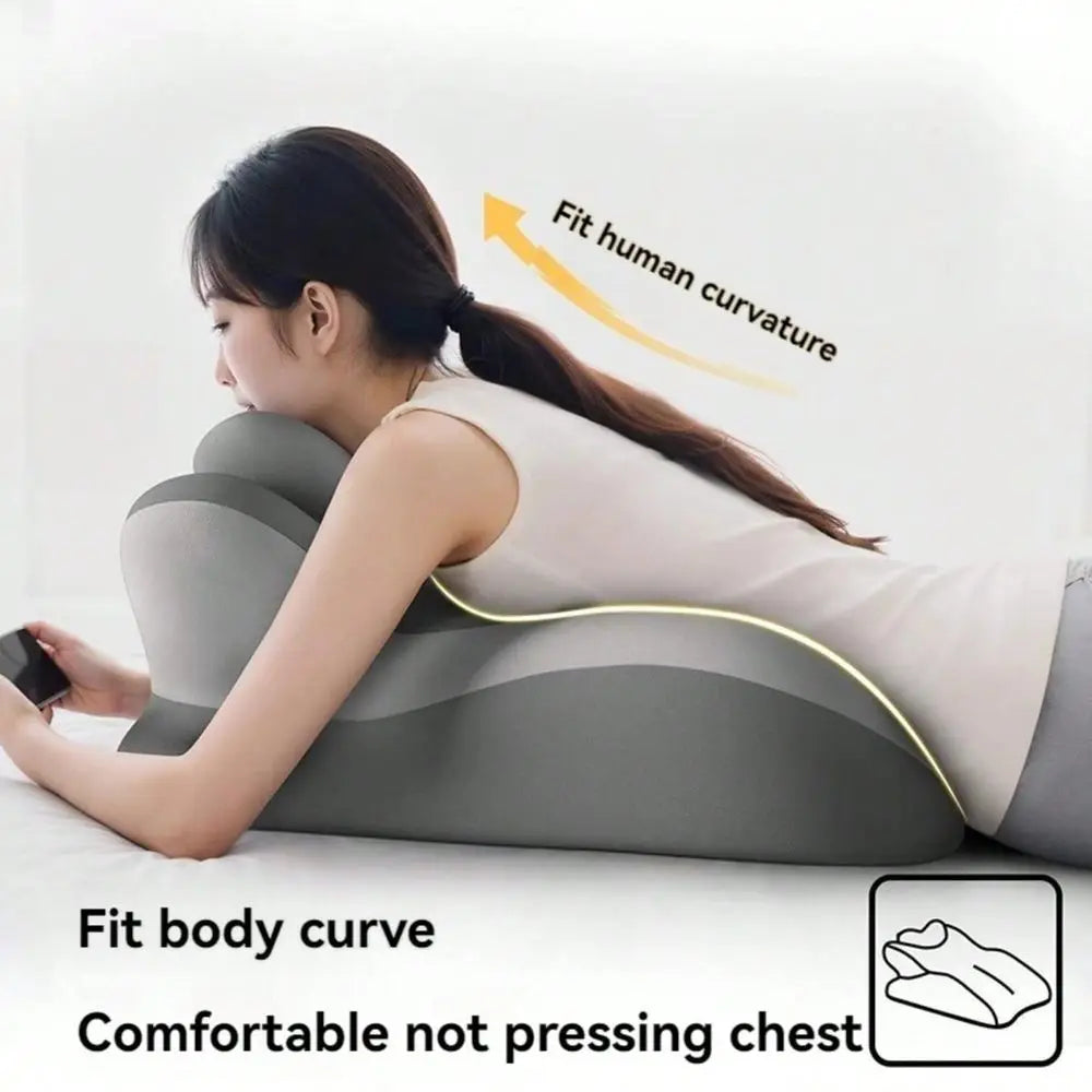 Sleep Pillow, Bed, Memory Cotton, Pad For Feet, Pillow For Legs, Multifunctional Mobile Phone Reading, Suitable B