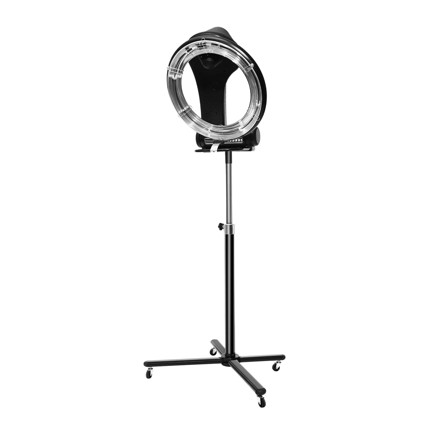 3 in 1 Orbiting Infrared Hair Dryer, Salon Hair Dryer with Digital Screen, Height Adjustable, for Salon Station Spa Home Use